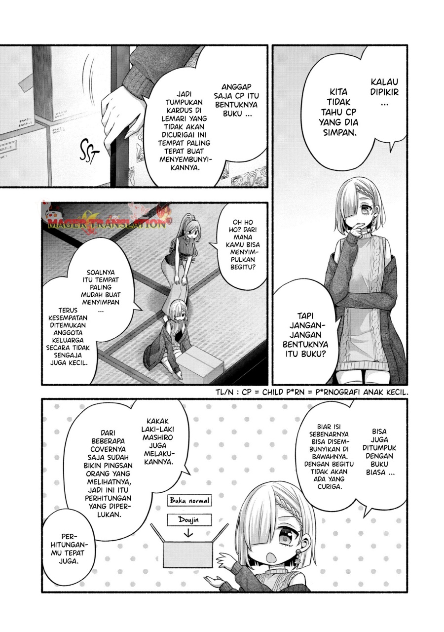 Tomodachi no Imouto ga Ore ni Dake Uzai Chapter 32 Bahasa Indonesia